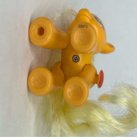 My Little Pony Apple Jack Crystal Motion Push Button Action Figure Hasbro MLP - Picture 9 of 9